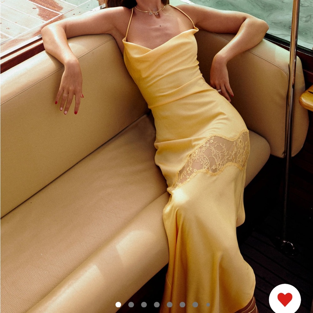 Viral Chandra Lace Dress